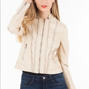 Rink & Pelle Faux Leather Ronita Jacket